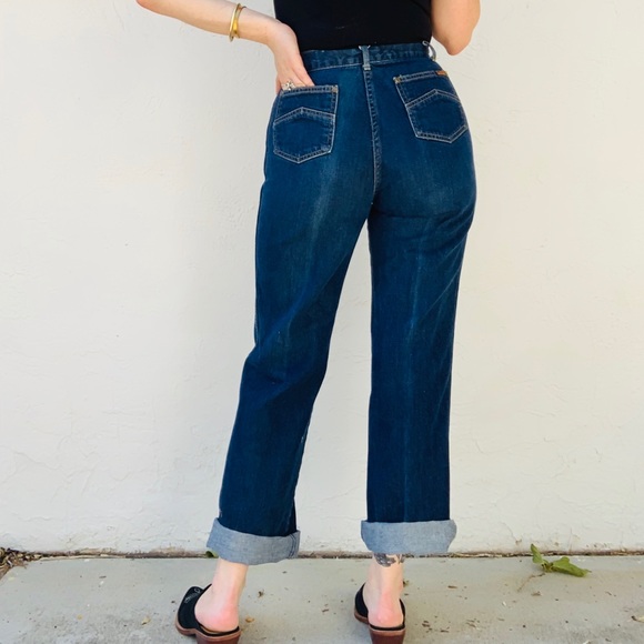 VTG 1970s High Rise Denim - Picture 13 of 16